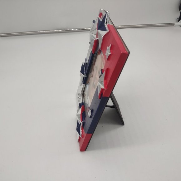 NWT BOGO 3 Dimensional Art Picture Frame 4x6 Stars - Buy One Get One Free - Picture 4 of 6